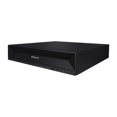 NVR de 16 canales / 32MP / Hasta 8 Discos Duros / Wisenet P2P / H.265 & WiseStream / soporte RAID 5/6 · HANWHA VISION